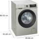 Siemens wg44g2faes lavadora autodosificación 9kg 1400rpm clase a inox (5)