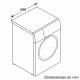 Siemens wg44g2f1es lavadora autodosificación 9kg 1400rpm clase a blanco (2)