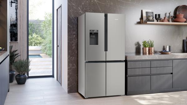 Siemens KF96NVPEA - Frigorífico Inox antihuellas 183 x 91 x 73,1 cm · Comprar ELECTRODOMÉSTICOS BARATOS