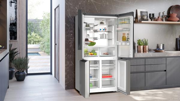 Siemens KF96DPPEA - Frigorífico americano inox 183 x 90.5 cm iQ700