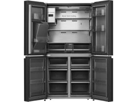 RQ760N4IFE – Frigorífico Americano 4 Puertas, Clase E, 577L, Negro