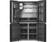 RQ760N4IFE – Frigorífico Americano 4 Puertas, Clase E, 577L, Negro
