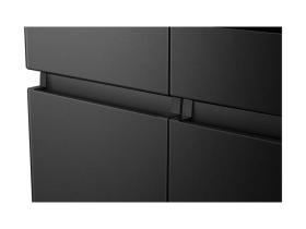 RQ760N4IFE – Frigorífico Americano 4 Puertas, Clase E, 577L, Negro