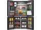 RQ760N4IFE – Frigorífico Americano 4 Puertas, Clase E, 577L, Negro