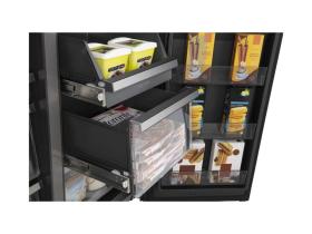 RQ760N4IFE – Frigorífico Americano 4 Puertas, Clase E, 577L, Negro