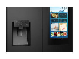 RQ760N4IFE – Frigorífico Americano 4 Puertas, Clase E, 577L, Negro