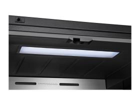 RQ760N4IFE – Frigorífico Americano 4 Puertas, Clase E, 577L, Negro