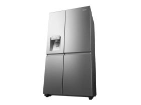 RS818N4TIE1 – Frigorífico Americano Side By Side, Clase E , 632L, Inox