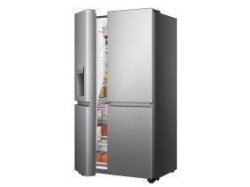 RS818N4TIE1 – Frigorífico Americano Side By Side, Clase E , 632L, Inox