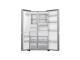RS818N4TIE1 – Frigorífico Americano Side By Side, Clase E , 632L, Inox