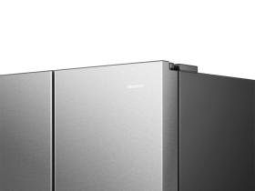 RS818N4TIE1 – Frigorífico Americano Side By Side, Clase E , 632L, Inox