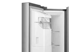 RS818N4TIE1 – Frigorífico Americano Side By Side, Clase E , 632L, Inox