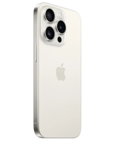 APPLE IPHONE 15 PRO 256GB WHITE TITANIUM