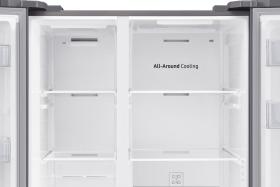 Frigorífico Americano 2 puertas 174cm 655L Clase E Inox RS62DG5003S9EF