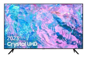 TV CU7105 Crystal UHD 125cm 50" Smart TV 2023