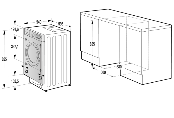 Imagen instalacion wf3m841bwies