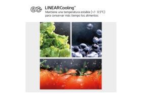 LG UVnano™, French Door Fridge, Prime Silver