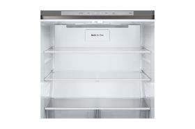 LG French Door Fridge, Prime Silver