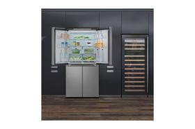 LG French Door Fridge, Prime Silver