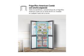 LG French Door Fridge, Prime Silver