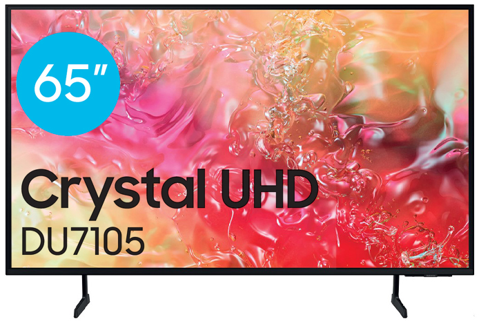 Tu 65 Samsung TU65DU7105KXXC - Televisor Crystal UHD DU7105 de 65 pulgadas ...