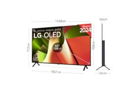 55 pulgadas TV LG OLED 4K serie B4  con Smart TV WebOS24