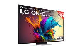 75 pulgadas TV LG QNED MiniLED 4K serie QNED91  con Smart TV WebOS24