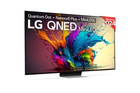 75 pulgadas TV LG QNED MiniLED 4K serie QNED91  con Smart TV WebOS24
