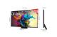 75 pulgadas TV LG QNED MiniLED 4K serie QNED91  con Smart TV WebOS24