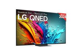 65 pulgadas TV LG QNED 4K serie QNED87  con Smart TV WebOS24