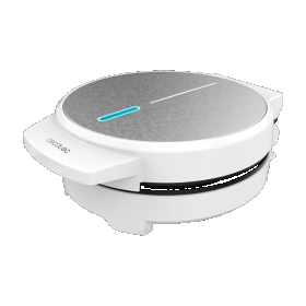 Maquina de waffles fun gofrestone em aco inoxidavel e 1000 w de potencia ideal para cozinhar um m vcdabs 2