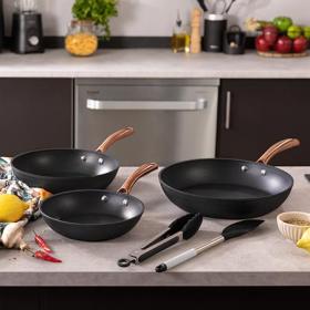 Polka fantasy 20 24 28 bucket set golden o436d9 3