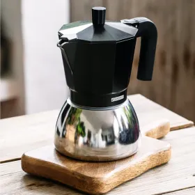 Cafetera induction black 2