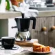 Cafetera induction black 4
