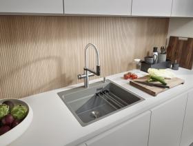 Blanco ETAGON 6-F SILGRANIT antracita