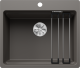 Blanco ETAGON 6-F SILGRANIT gris volcan