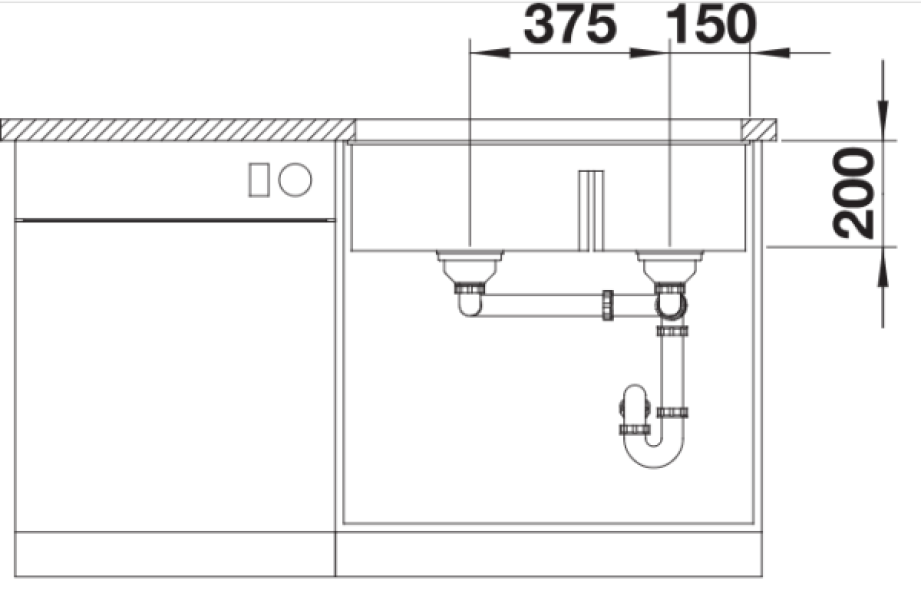 Subline 430 270 u silgranit medidas 02