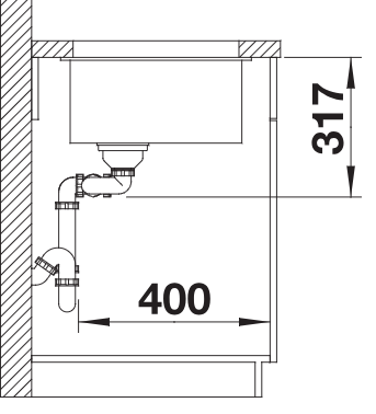 Subline 430 270 u silgranit medidas 03