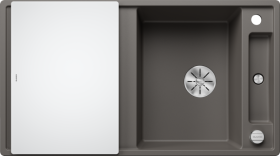 Blanco AXIA III 5 S SILGRANIT gris volcan