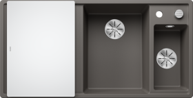 Blanco AXIA III 6 S SILGRANIT gris volcan