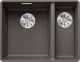 Blanco SUBLINE 340/160-F SILGRANIT gris volcan