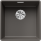 Blanco SUBLINE 400-F SILGRANIT gris volcan