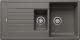Blanco ZIA 6 S SILGRANIT gris volcan