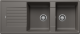 Blanco ZIA 8 S SILGRANIT gris volcan