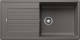 Blanco ZIA XL 6 S SILGRANIT gris volcan