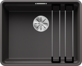 Blanco ETAGON 500-F SILGRANIT gris roca