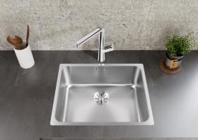 Blanco SOLIS 700-IF Stainless steel acabado cepillado