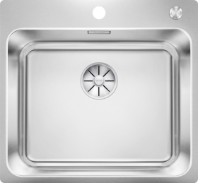 Blanco SOLIS 500-IF/A Stainless steel acabado cepillado