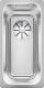 Blanco SOLIS 180-U Stainless steel acabado cepillado