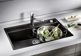 Blanco DALAGO 8 SILGRANIT negro
